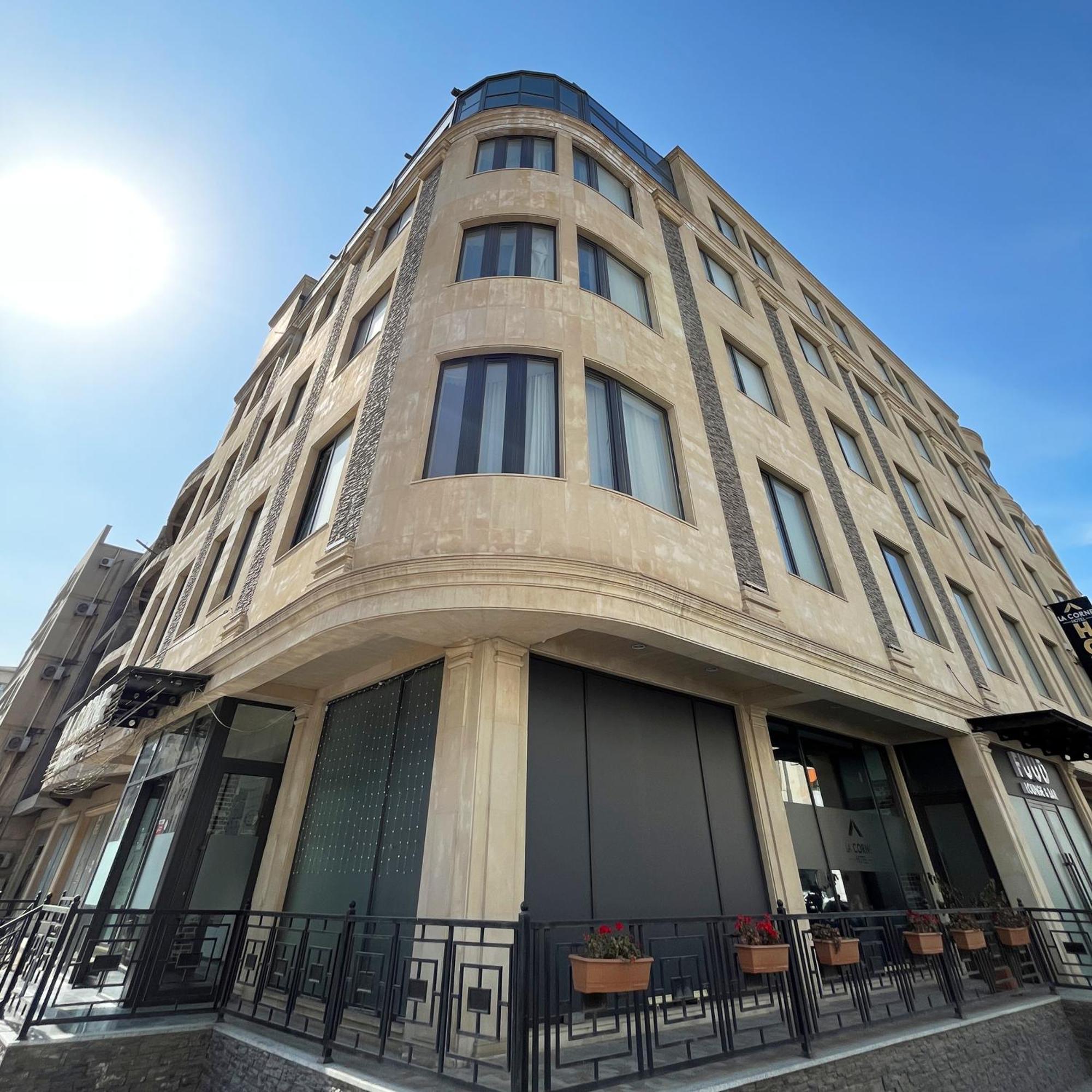 La Corne Hotel Baku Exterior photo
